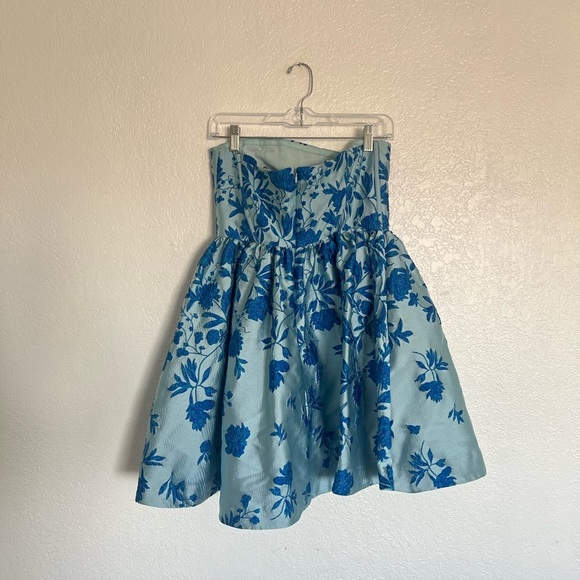 ML Monique Lhuillier Kate Jacquard Mini Dress - Picture 3 of 5